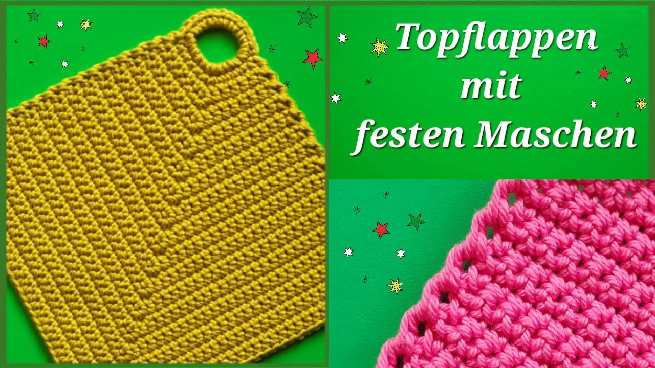 Topflappen häkeln