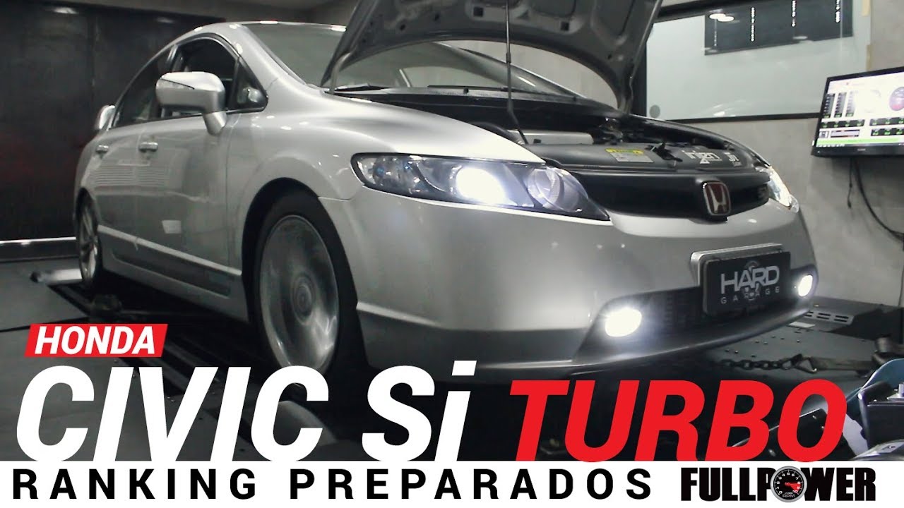 Honda Civic Si K20: jato foi e voltou rodando de BH para SP e mandou muito no Ranking Preparados