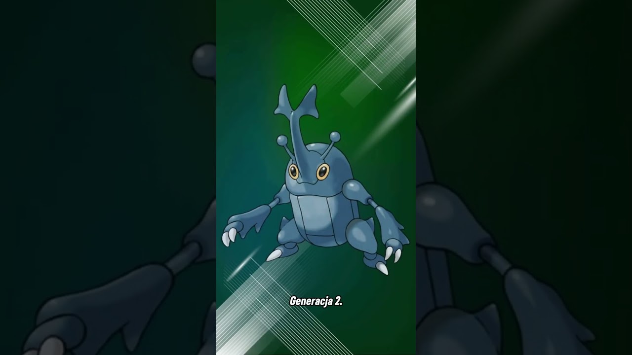 Typ robaczy każdej generacji! #pokemontiktok #pokemoncommunity #top #fyp
