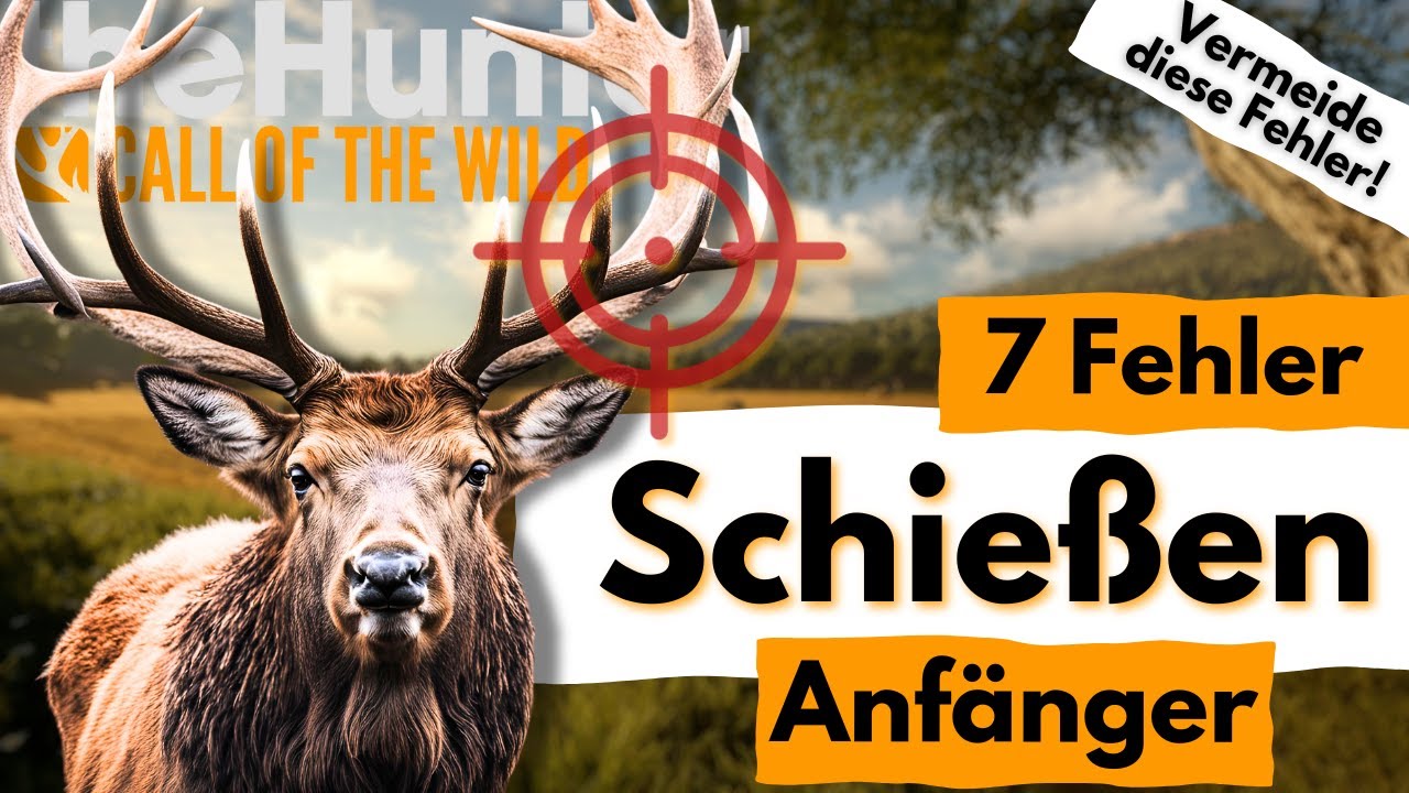 7 Anfängerfehler beim Schießen in Hunter COTW, die du unbedingt vermeiden solltest!