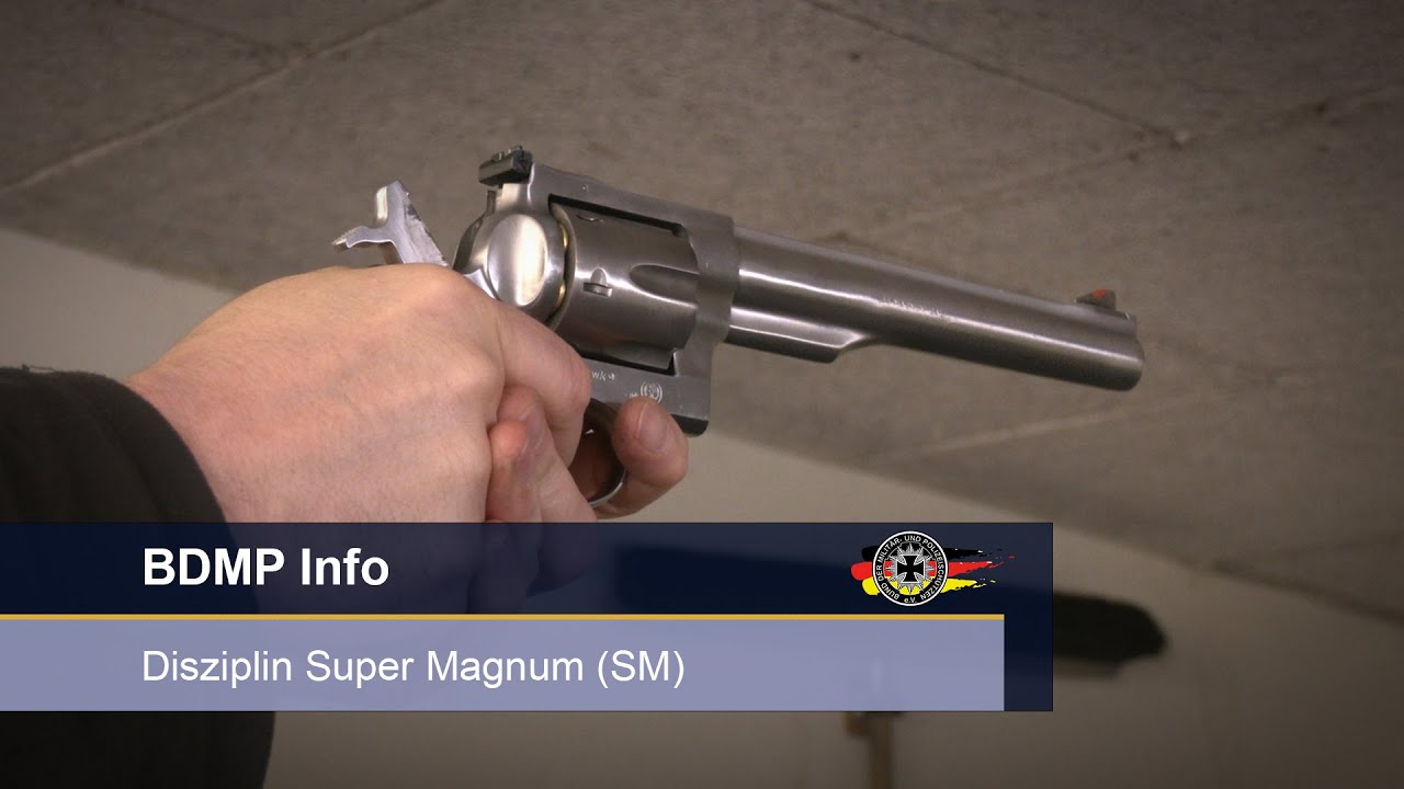 BDMP Info: Disziplin Super Magnum (SM)