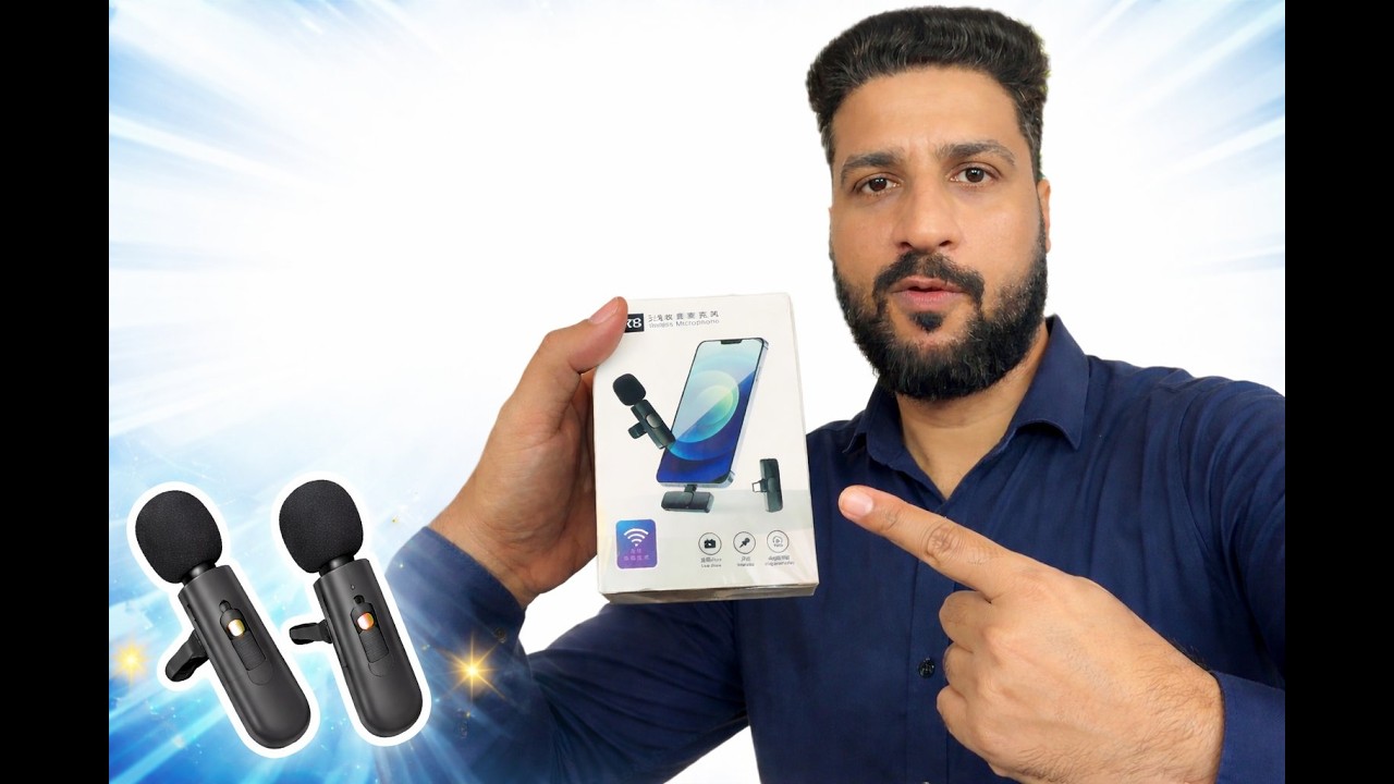 I bought wireless microphone || Awaaz kitni badal gayi 😱