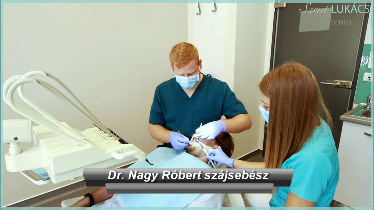 Hogyan t&ouml;rt&eacute;nik a ciszta elt&aacute;vol&iacute;t&aacute;sa  - Dr. Nagy R&oacute;bert - Szent Luk&aacute;cs SPA Dental
