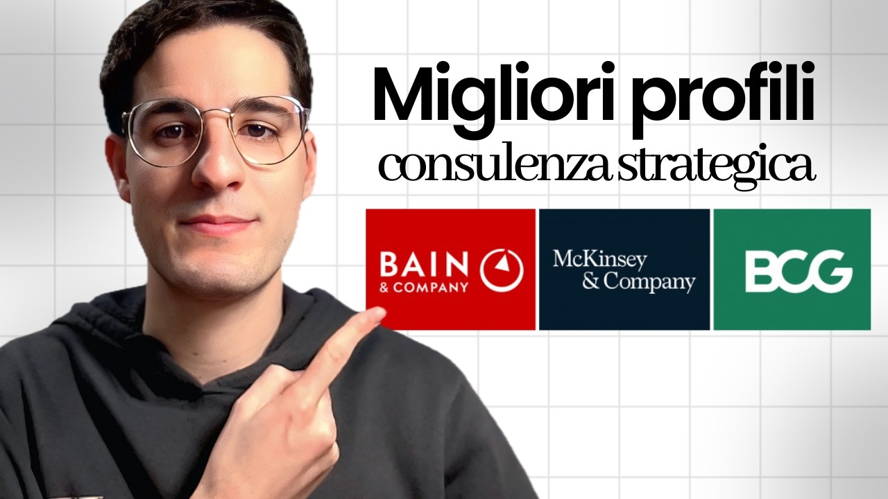 Analisi di 3 profili entrati in McKinsey, Bain e BCG