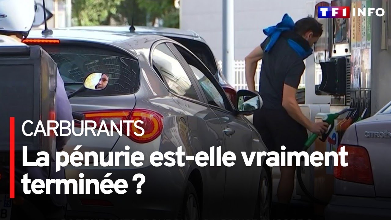 Carburants : la pénurie est-elle vraiment terminée ?