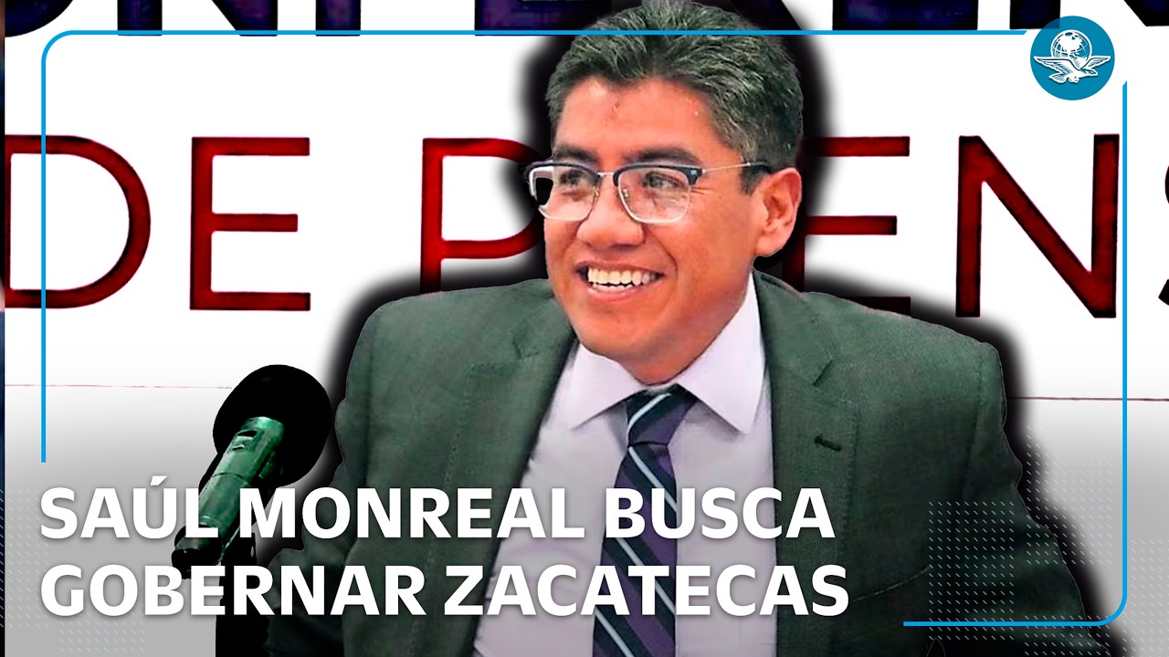 Sa&uacute;l Monreal va por gubernatura de Zacatecas pese a estatutos de Morena