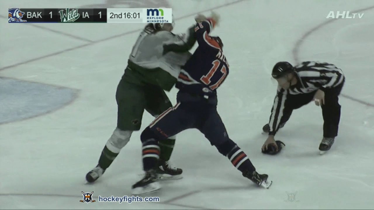Brad Malone vs Hunter Warner Nov 10, 2018