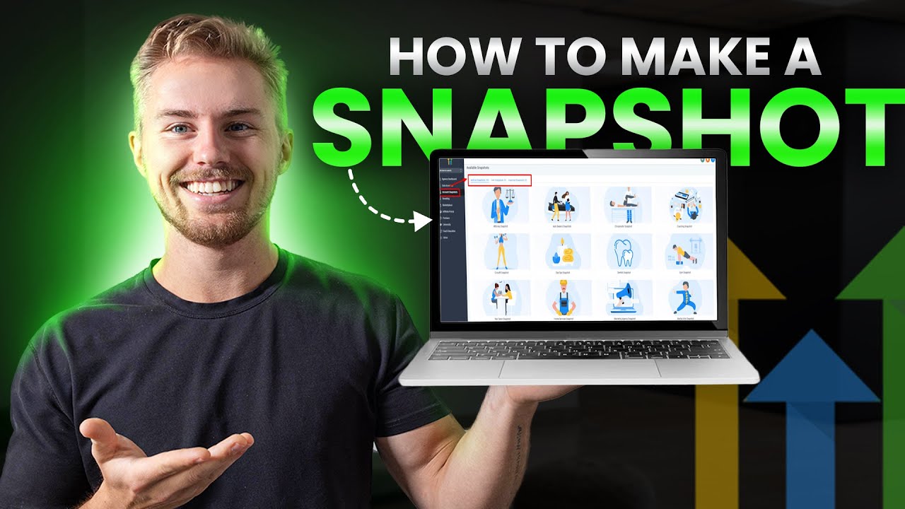 How To Make A Snapshot In GoHighLevel (FULL Tutorial)