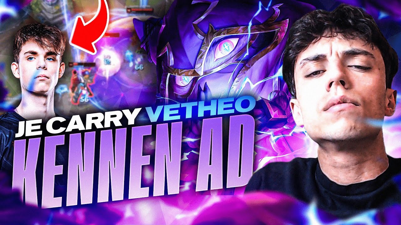 JE CARRY VETHEO AVEC KENNEN AD (monstrueux)