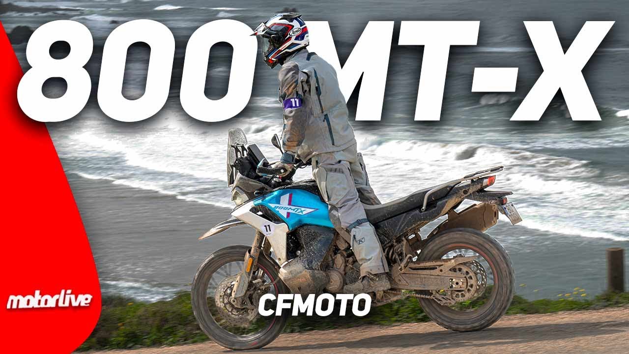 Essai 800 MT-X par CFMOTO