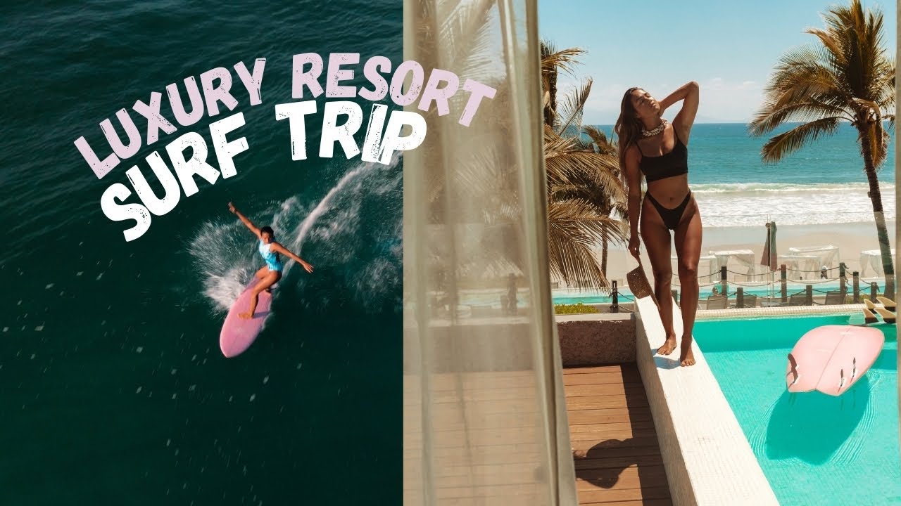 РОСКОШНЫЙ СЕРФИНГ-ТУР в W Punta de Mita