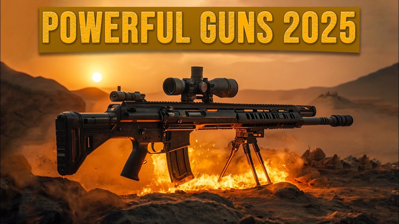 Top 10 Most Powerful Guns in 2025