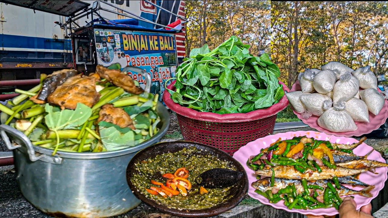 IMPOSSIBLE SERAMAI INI,MENU SEDERHANA TENGAH HUTAN LANGGANAN SOPIR TRUCK LINTAS PROPINSI