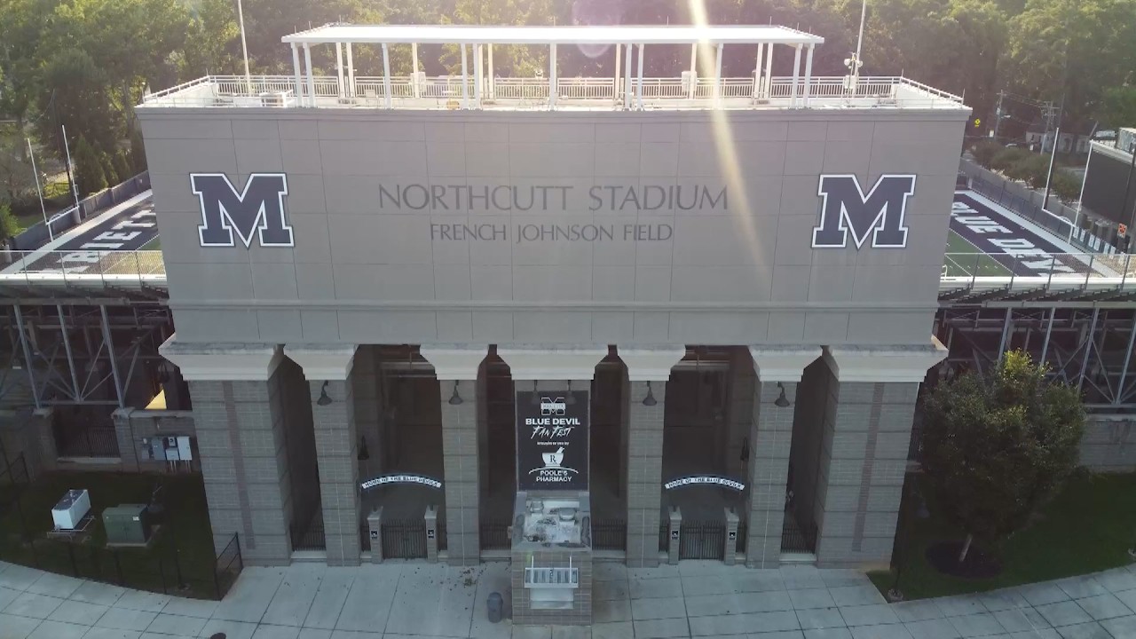 GHSA FOOTBALL: North Paulding Wolfpack at Marietta Blue Devils