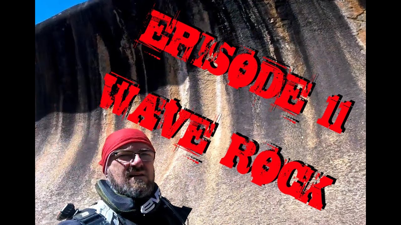 GREAT WESTERN ADVENTURE - EP11 - WAVE ROCK - HONDA CRF1000 AFRICA TWIN
