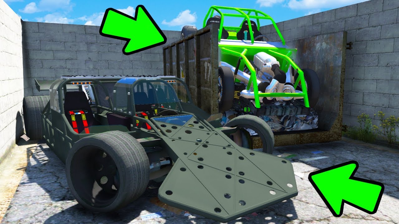 БИТВА АВТОУГОНЩИКОВ В ГТА 5 ОНЛАЙН! УГНАЛ ДВЕ ЧИТ БАГГИ! БИТВА ВОРОВ GTA 5!