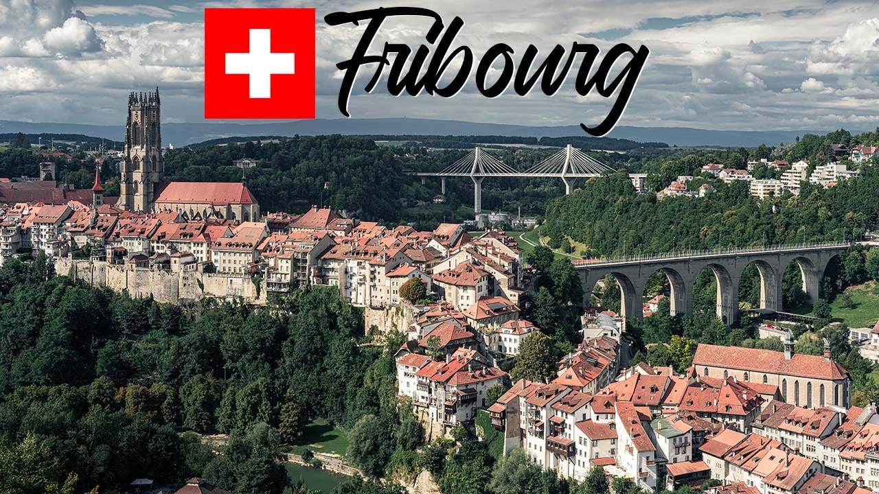 Photographing Fribourg, Switzerland