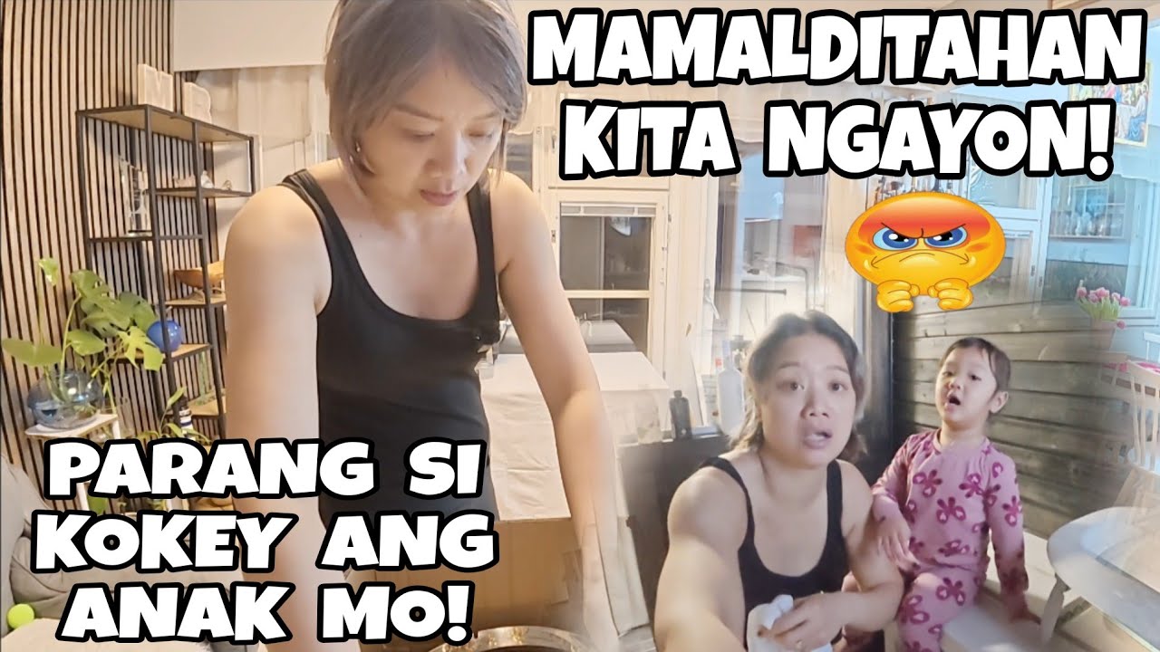 MARENG KWENI DAHIL SAYO KAYA TULOY ANG BIRTHDAY NI PAKUKAY | DUMPSTER DIVING | THAI-FINNISH 