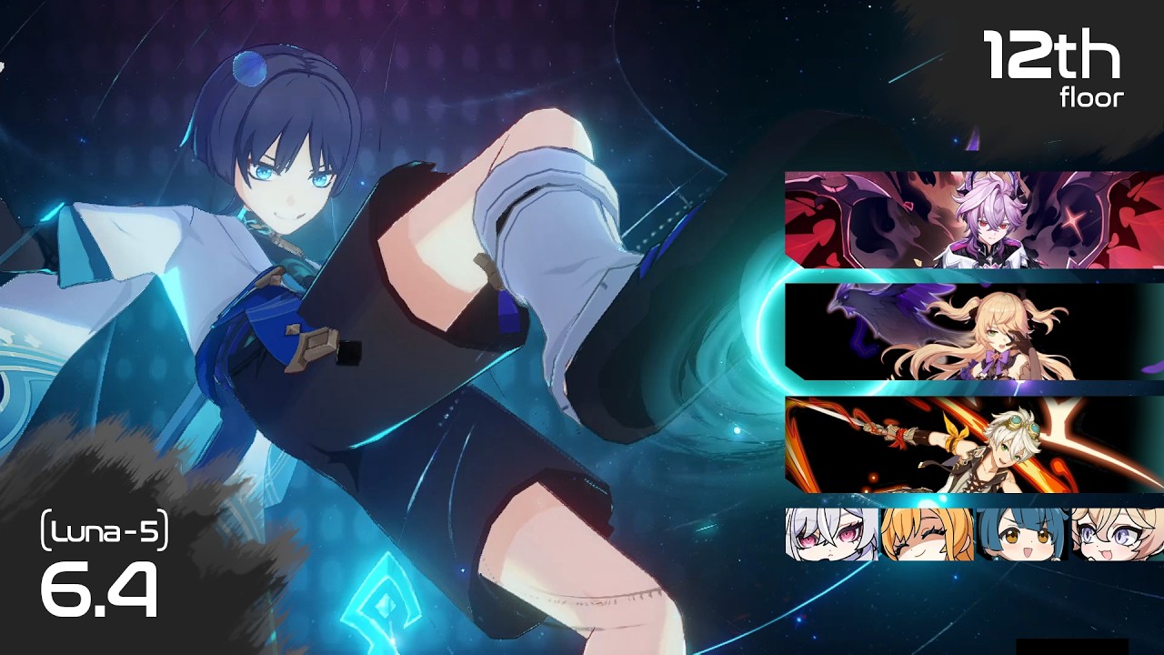 Wan-Dexerei C0 & Skirk C0 Freeze + Escoffier | Genshin Impact (Spiral Abyss Luna 5)