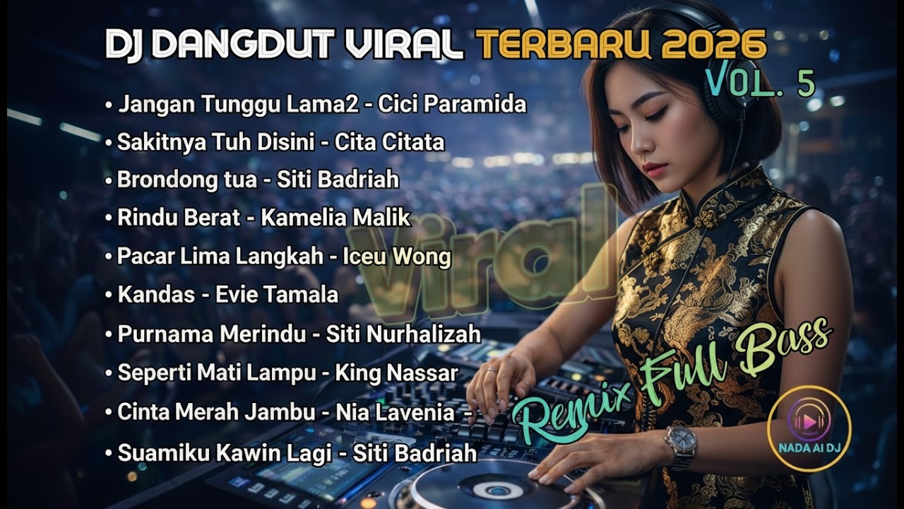 DJ DANGDUT VIRAL TIKTOK TERBARU 2026🎵ORANG BARU LEBE GACOR🎵DJ JANGAN TUNGGU LAMA LAMA