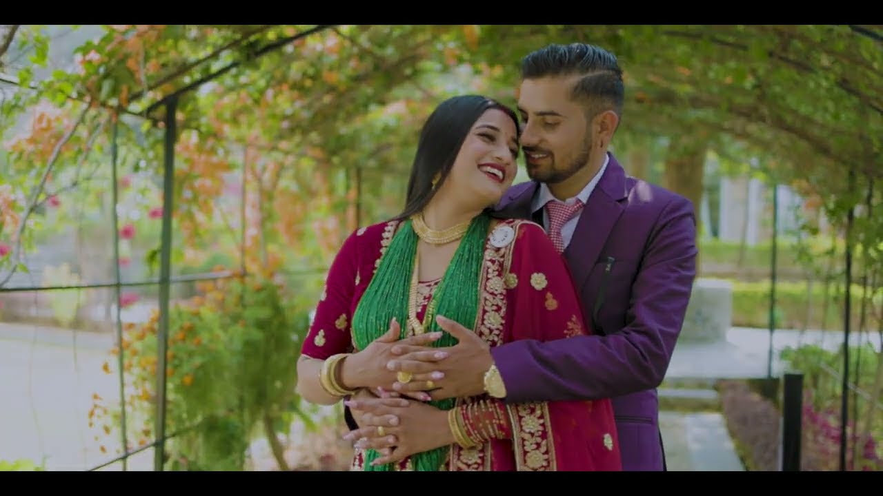 ANJAN & SAMJANA ||CINEMATIC WEDDING HIGHLIGHT|| MOTI CREATION