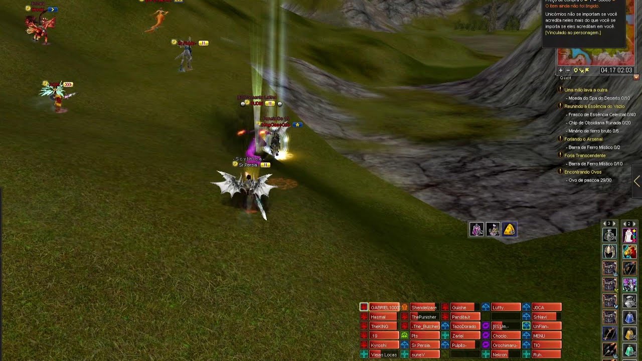 PVP15 Sr.Persia (SHAiYA FAWKES)
