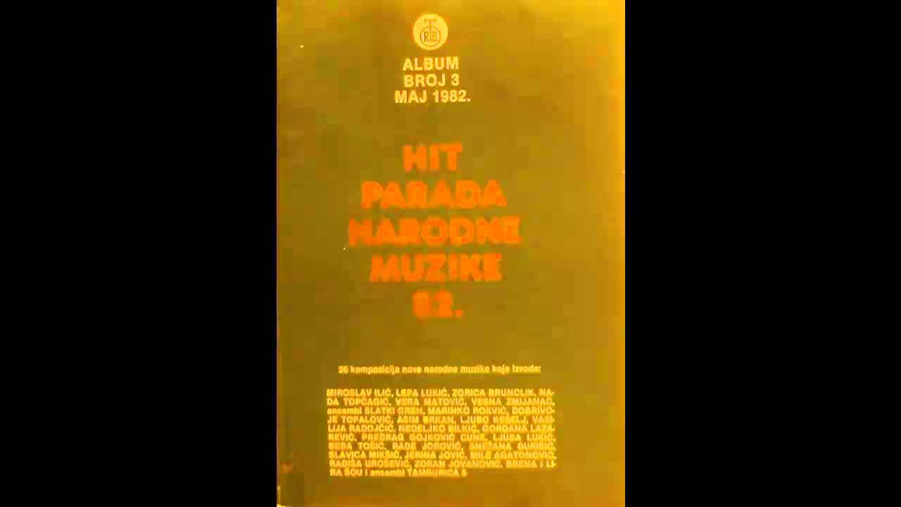 Jerina Jovic - Osta Rade tamo gde je bio - (Audio 1982) HD