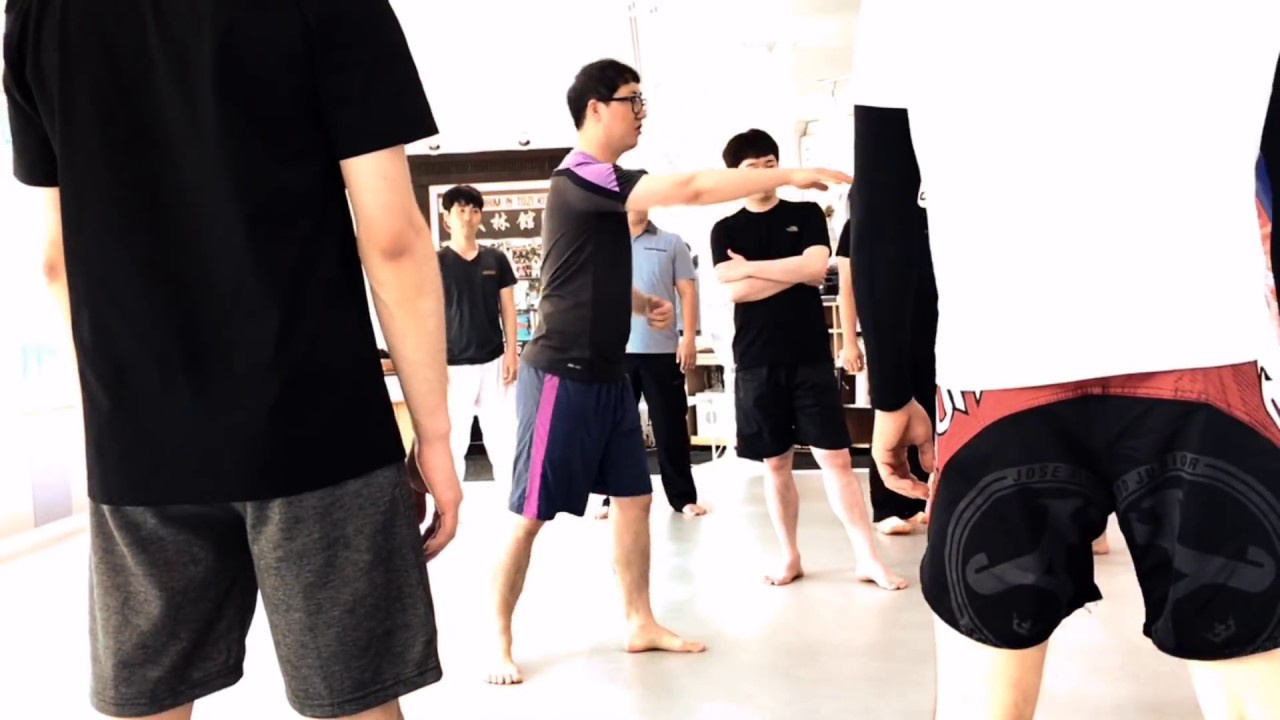 [GNK CORE] 코어 사용과 신체조작법 / 타격과 중심 무너트리기 원리 core exercise and Body control / Core Striking
