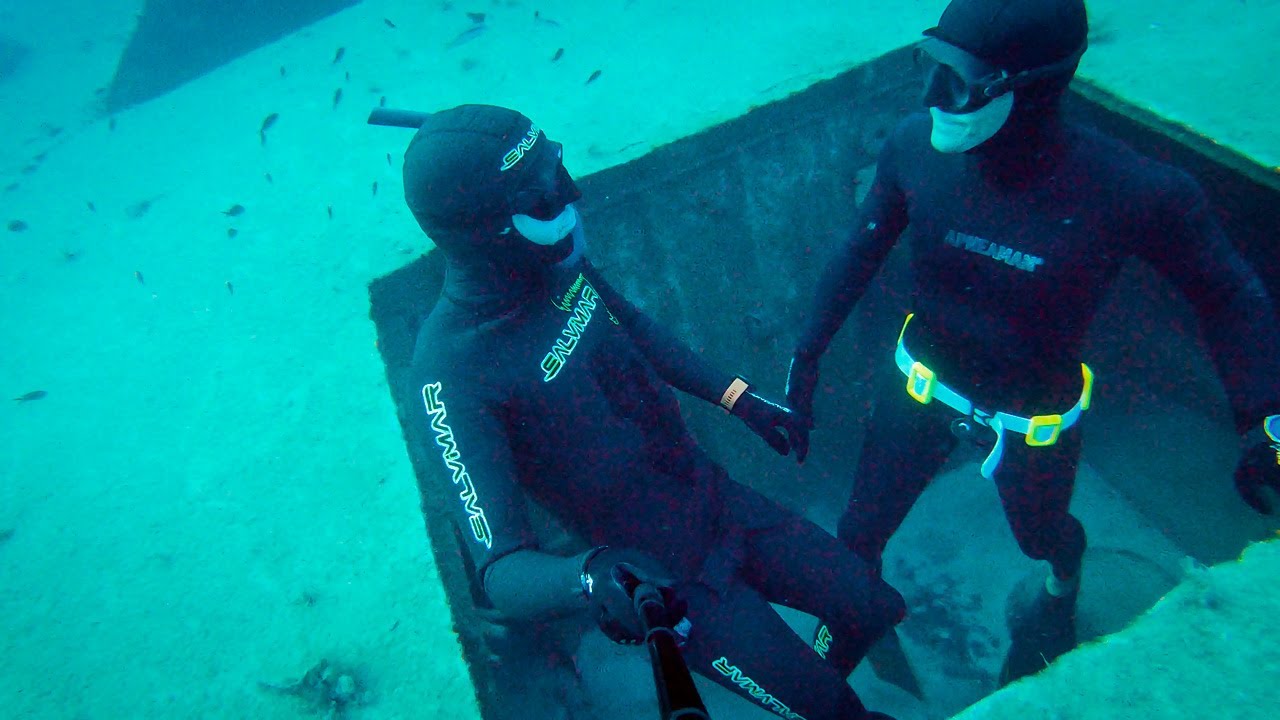 P31 Patrol Boat a Martin Zajac - FREEDIVING