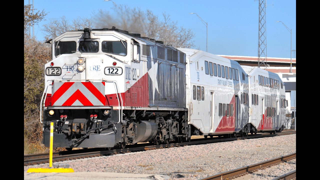 Railfanning Around Fort Worth