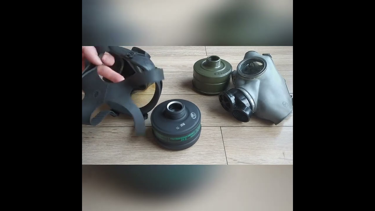 Maska przeciwgazowa w pogotowiu MP5/MC1