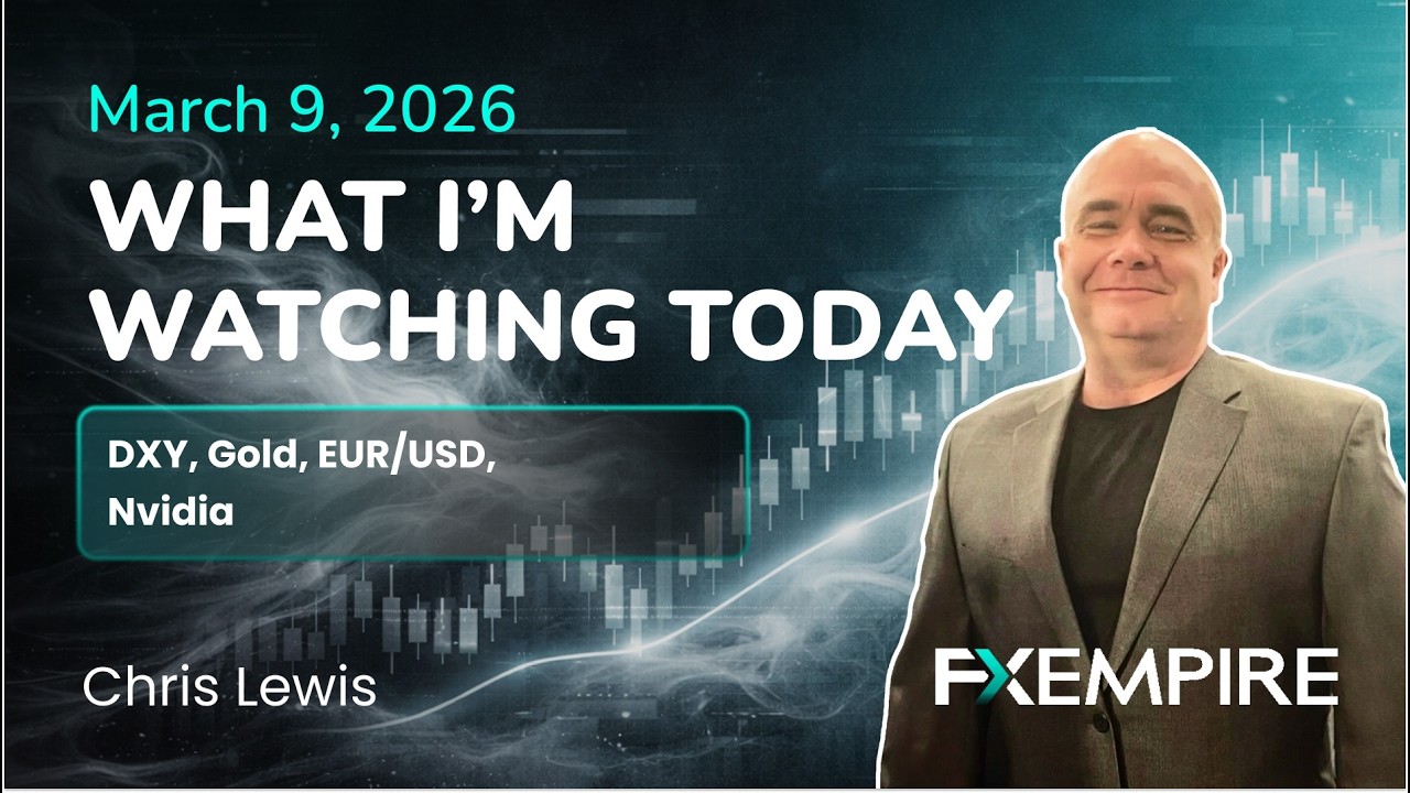 Chris's Picks: DXY, GOLD, EUR/USD and NVDA Forecast – Conflict Headlines Continue to Drive Things