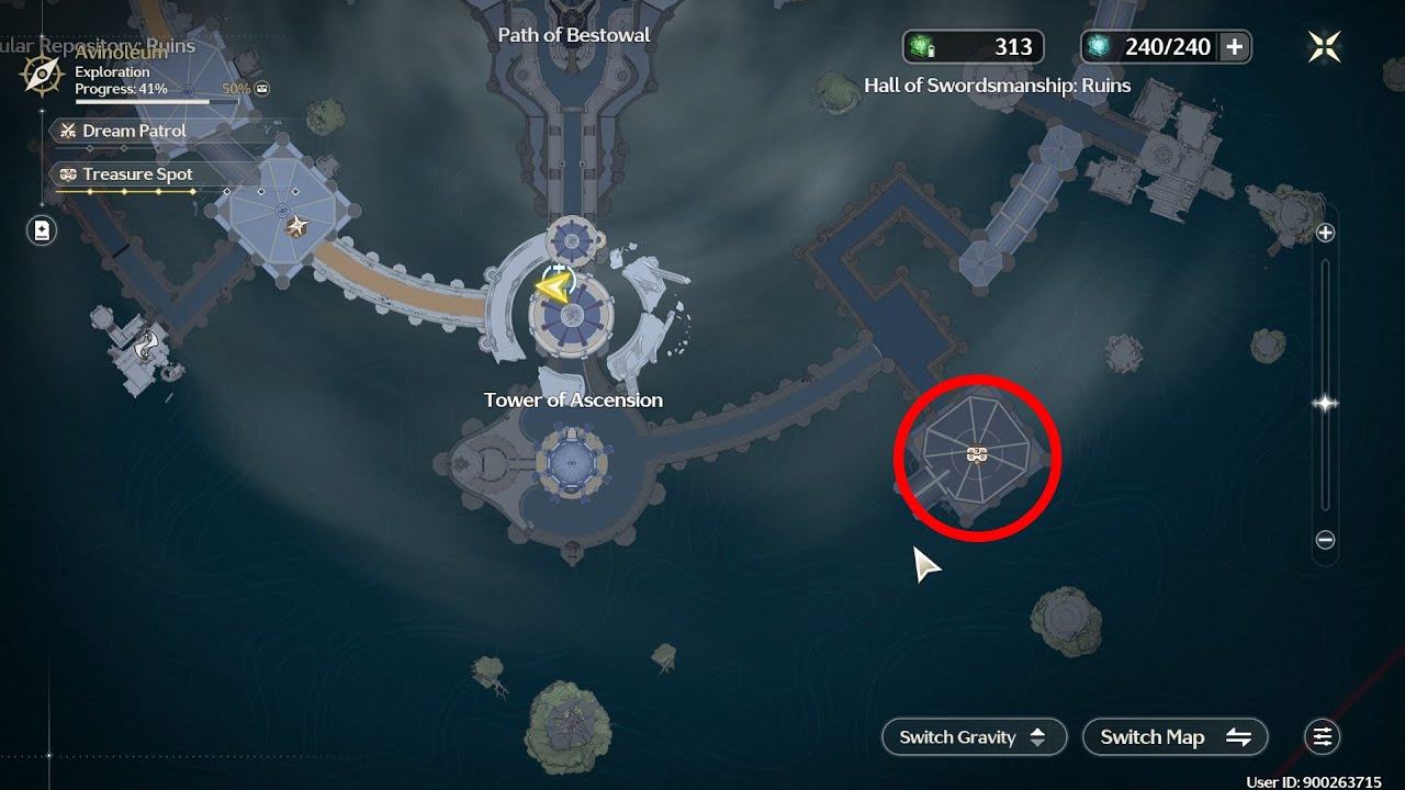 How to reach Treasure Spot in Avinoleum | Near Tower of Ascension | Wuthering Waves