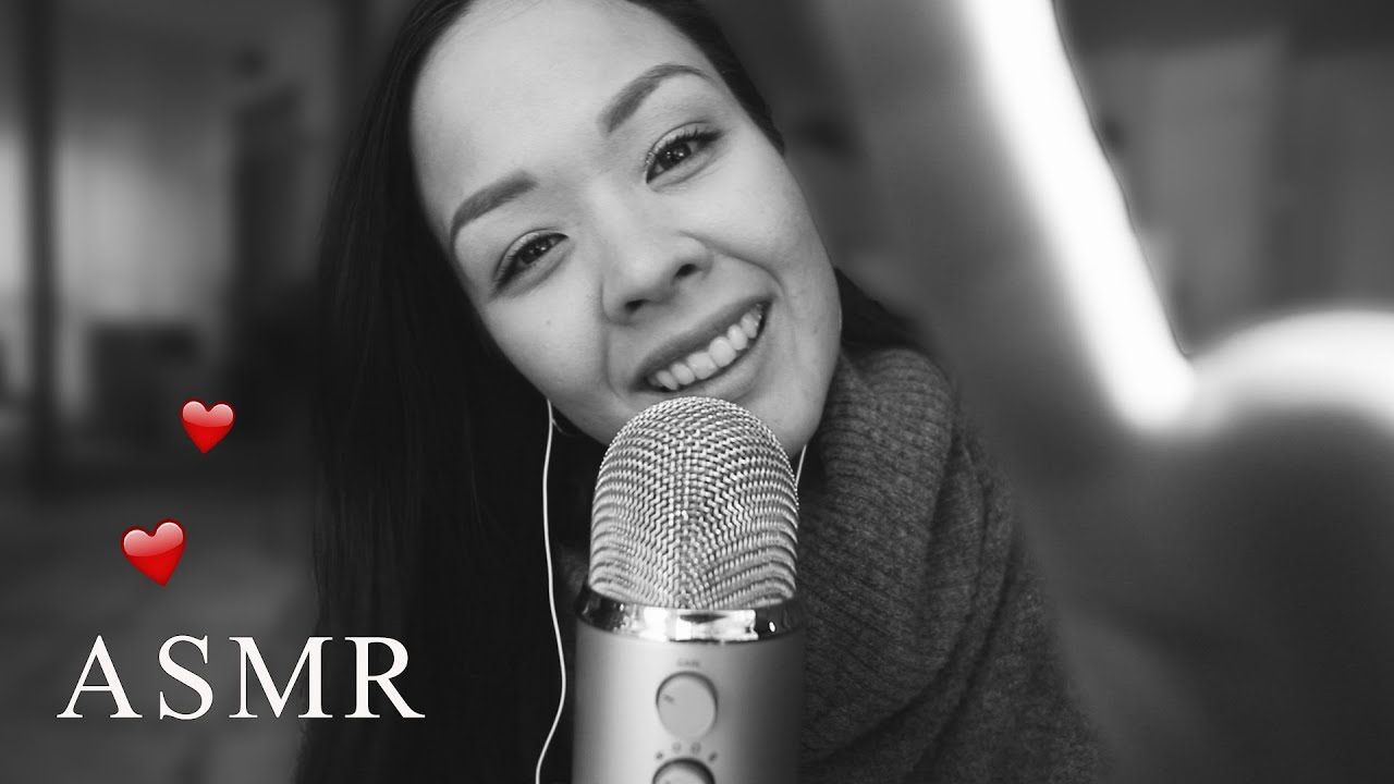 Personal attention: Hand movements, mouth sounds, hair brushing ✨ ASMR