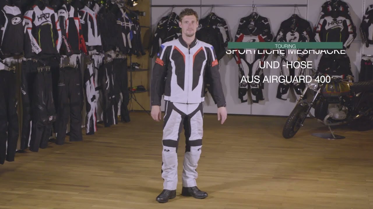 Produktvideo: Sonic II Vento II - sportliche Meshkombination