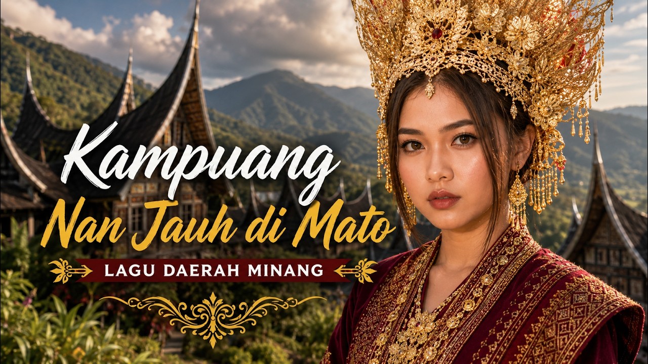 Kampuang Nan Jauh di Mato (Epic Cinematic Heroic Cover) | Reggae Minang Orchestral Version