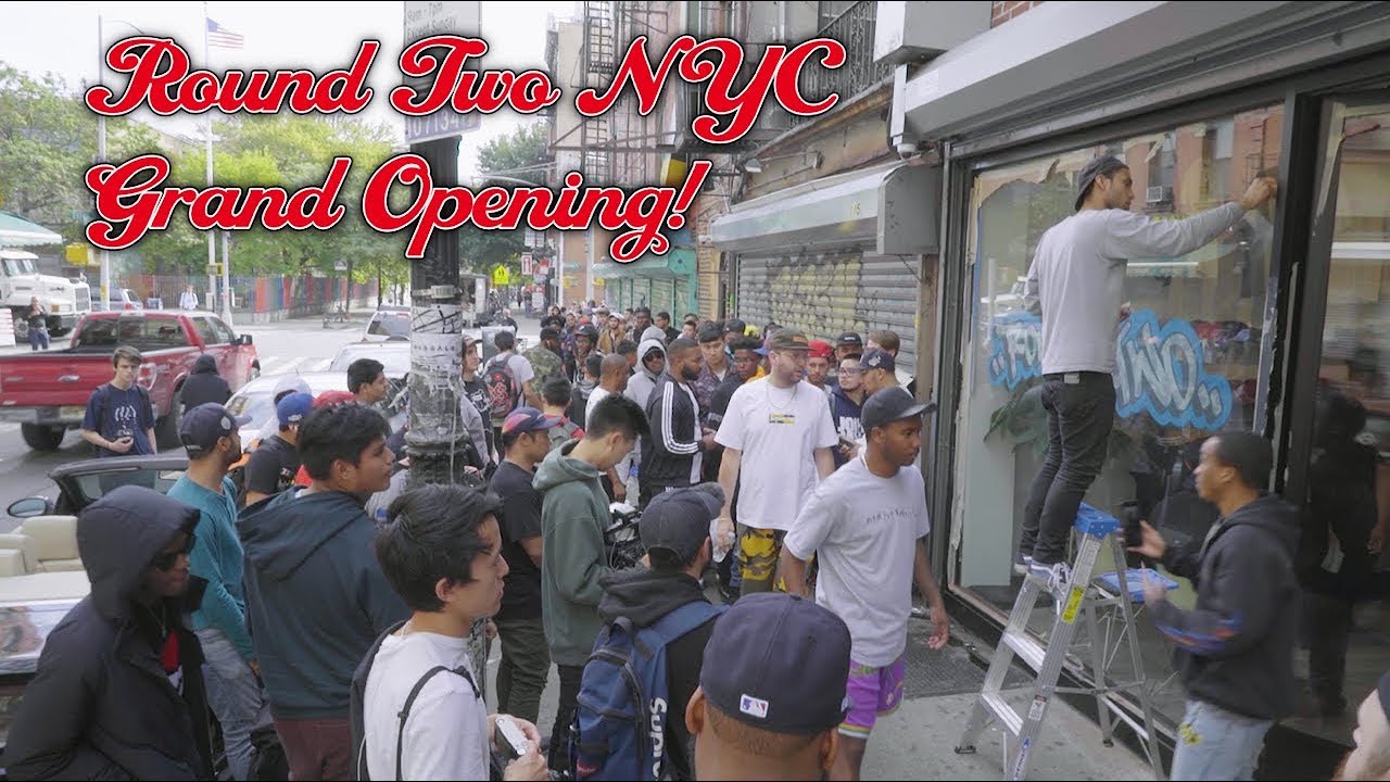 New York Grand Opening! Season 4 Premiere of The Show! by Round Two S04 Ep01
