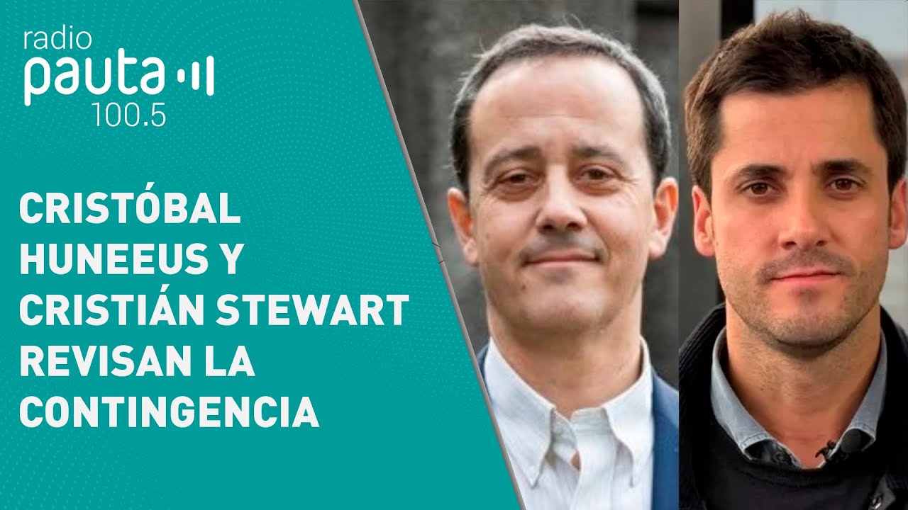 #PanelistasPDA | Huneeus y Stewart analizan la contingencia nacional