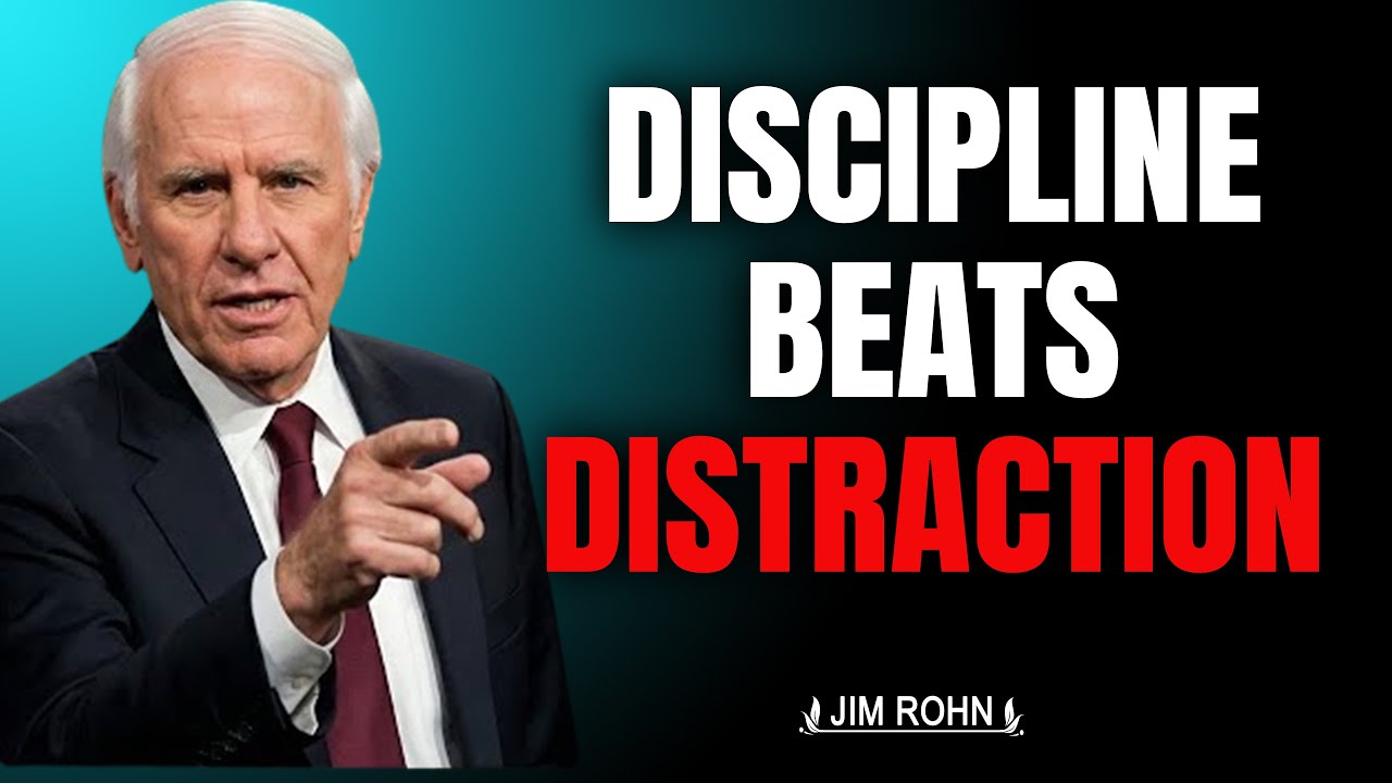 Jim Rohn | Stop Wasting Focus and Start Winning Your Life