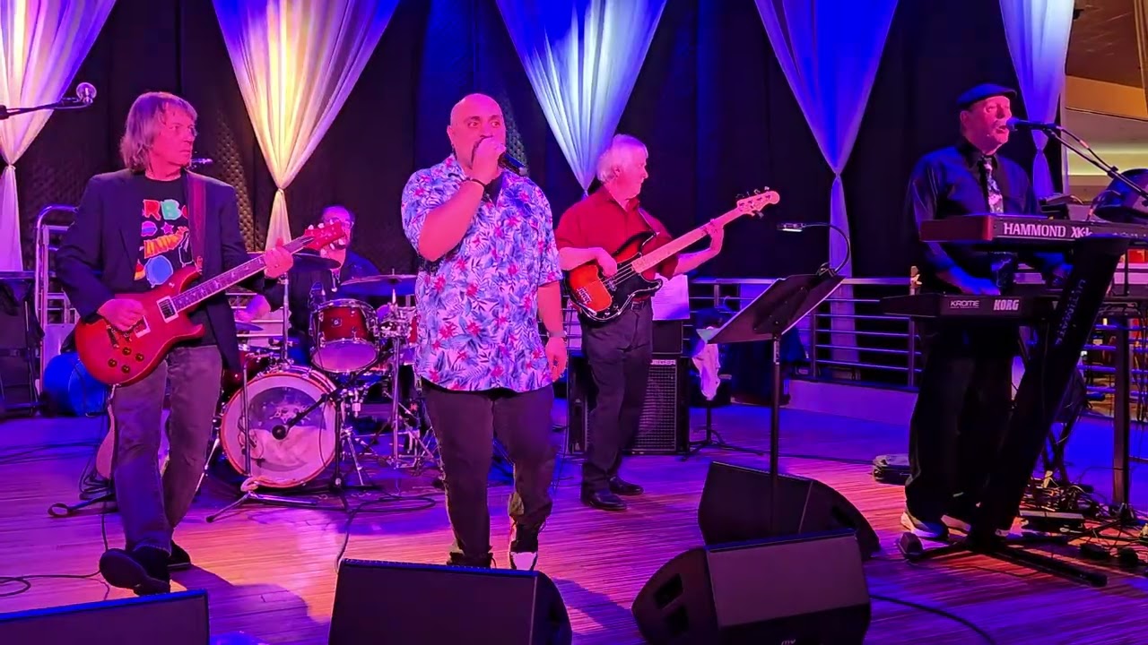 Nightshift performing Two Tickets To Paradise. From Foxwoods in Mashantucket. Jan. 10, 2026