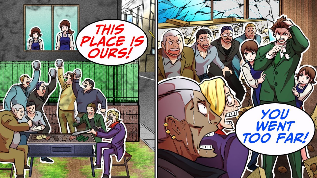 This guy thought he could walk all over us, but then... [Manga Dub]