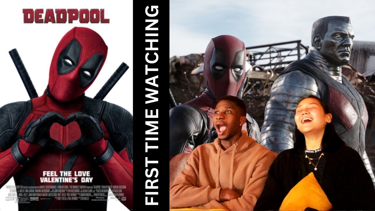 HER FIRST TIME EVER Watching Deadpool(2016) | *she couldn't stop laughing*