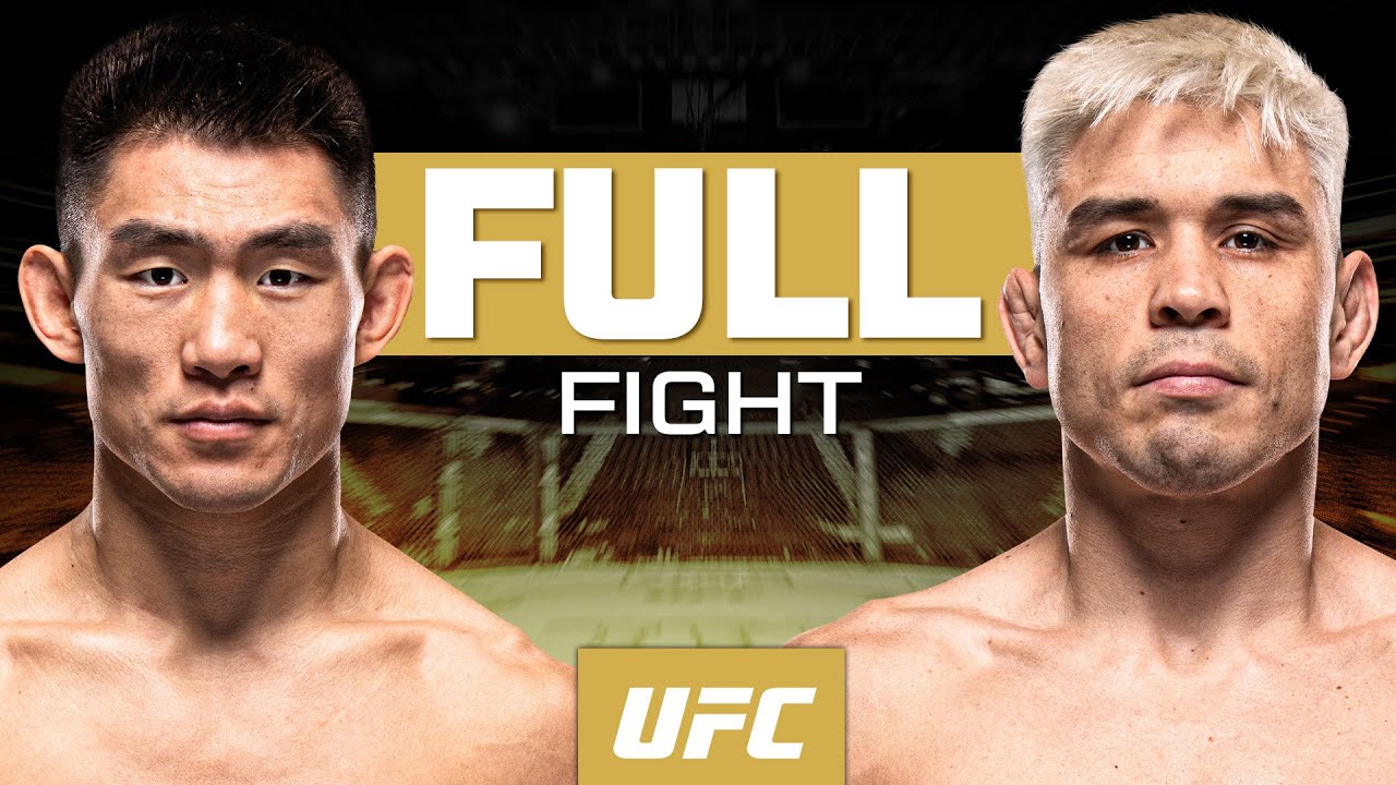 BRUTAL KNOCKOUT | Song Yadong vs Ricky Simón | FULL FIGHT | UFC 324