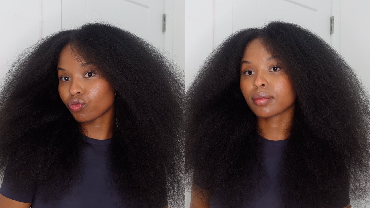 How To Blow Dry Your Natural Hair With NO HEAT DAMAGE | Hair Care Routine