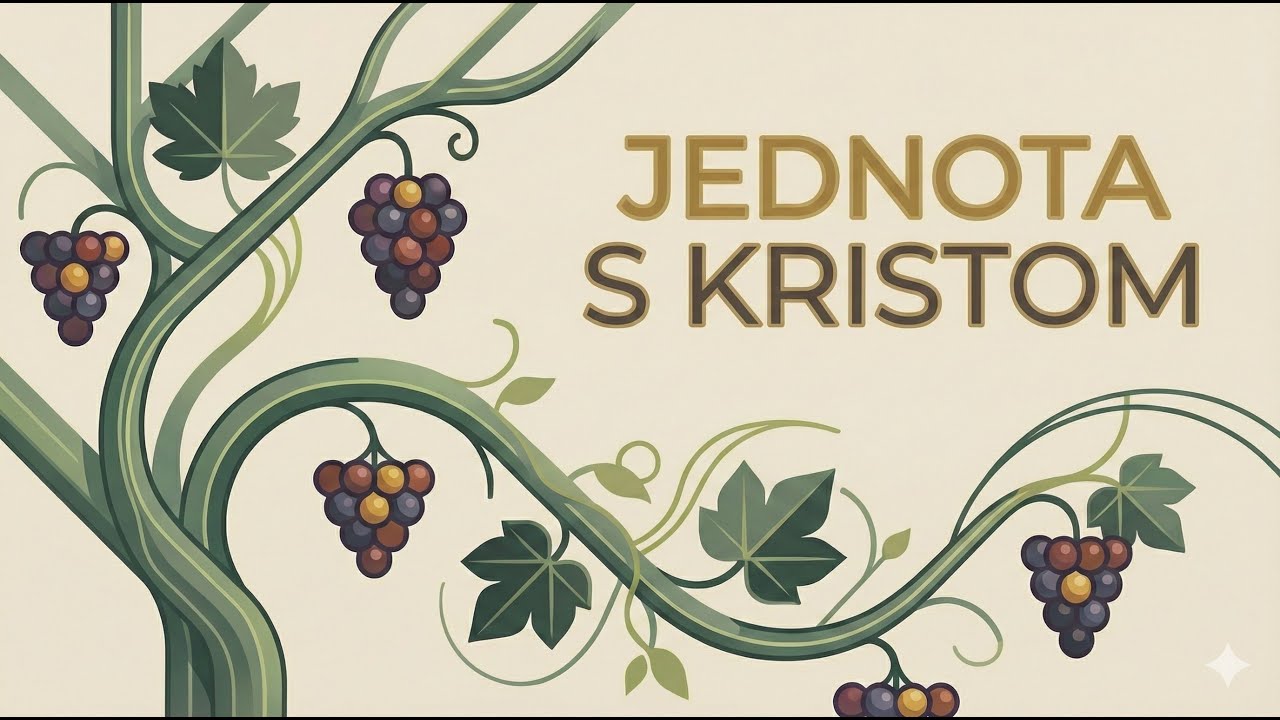 Jednota s Kristom (2) (Efezským 1:1-14) - 08.02.2026