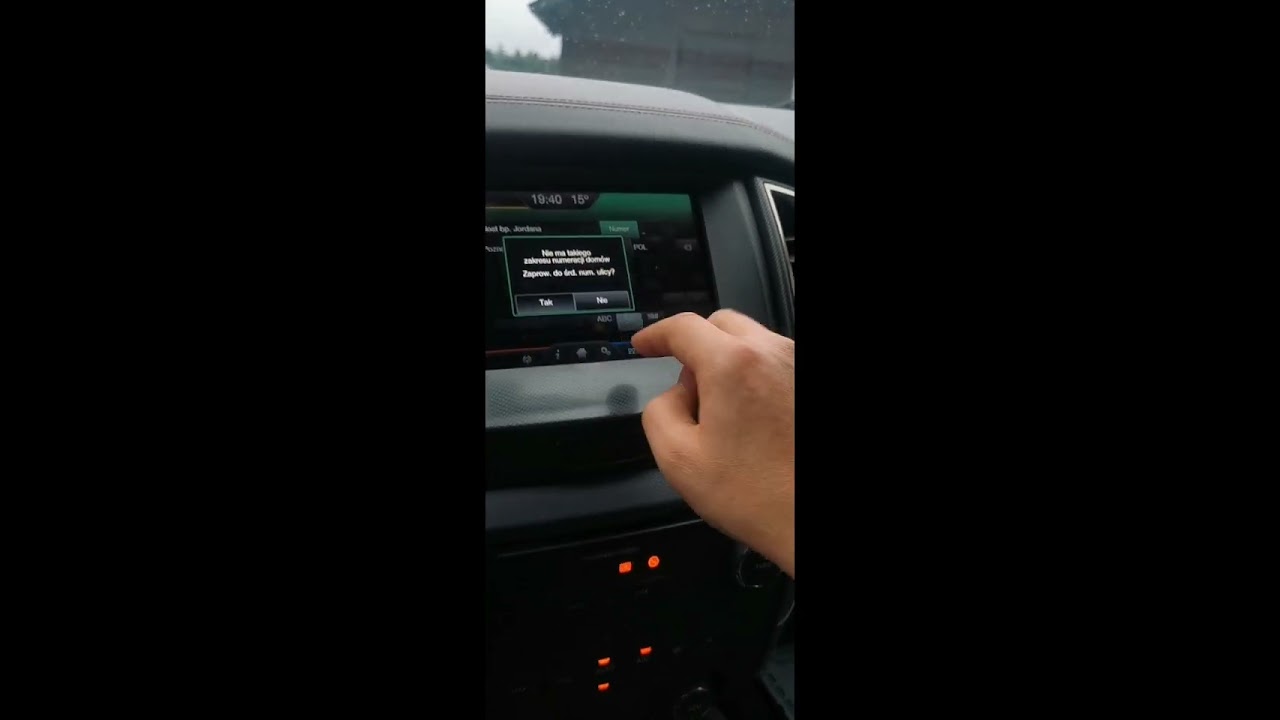 Polski lektor ford Sync2, video player ford Sync2, vim Sync2, konwersja kodowanie Usa Europa