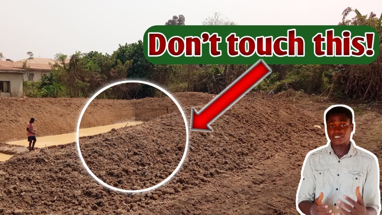 Why you MUSTN'T do this to your EARTHEN POND? || Catfish farming in Nigeria