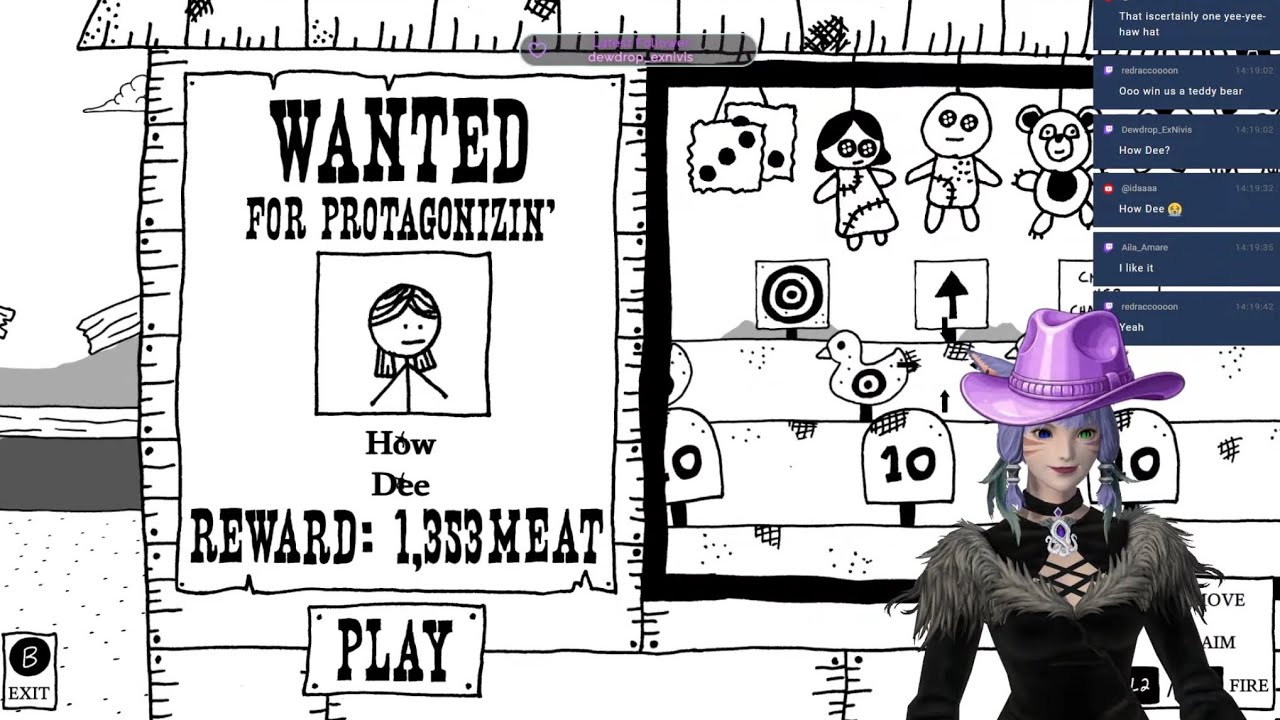 West of Loathing 🤠🌵[Return of the Moth Live! 💜✨]