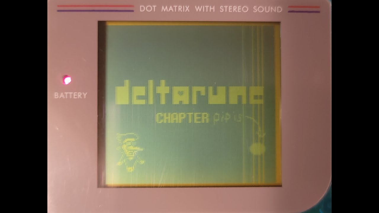 BIG SHOT - Deltarune (LSDJ Cover)