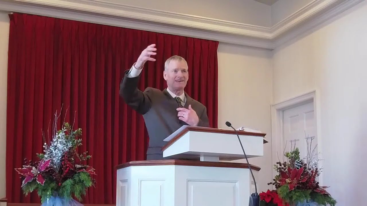 “Behold Such Love!”: 1 John 3:1-3_ The Lord's Day Morning Worship,  December 21, 2025